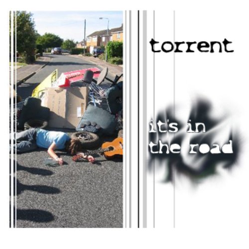it's in the road