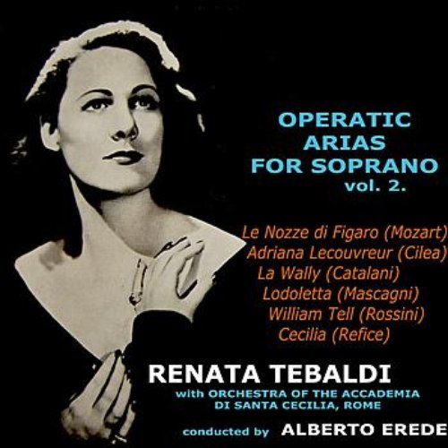 Operatic Arias For Soprano Volume 2