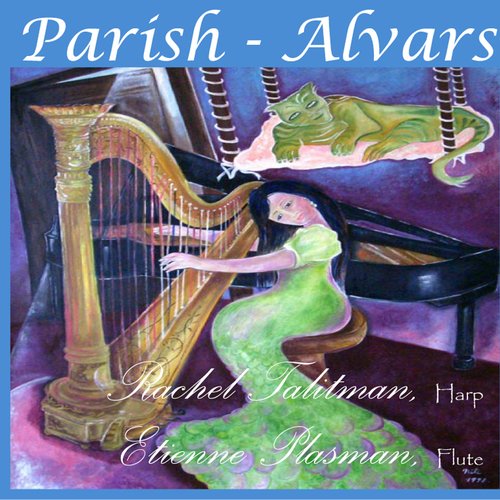 Parish-Alvars Recital