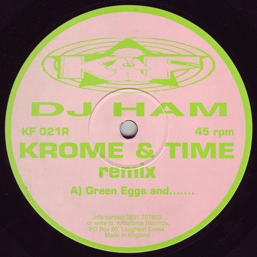 Green Eggs And...Remix EP Remastered