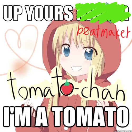 I'm A Tomato