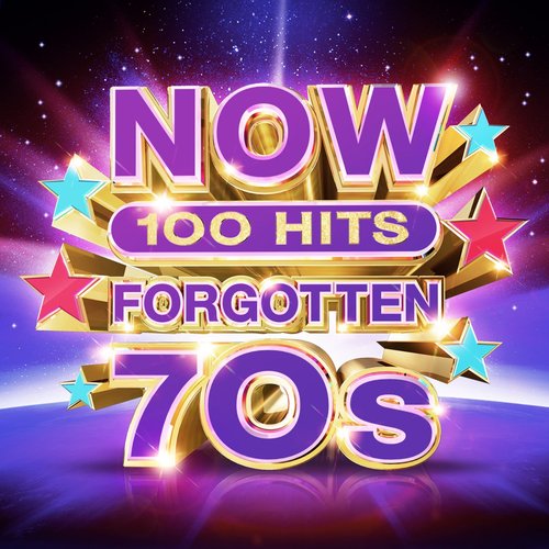 NOW 100 Hits Forgotten 70s