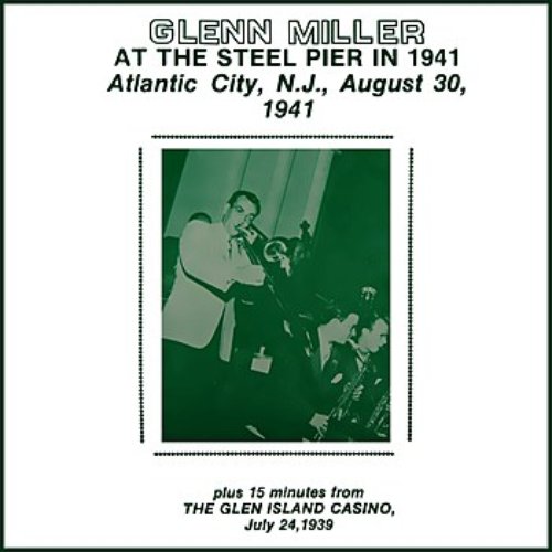 At The Steel Pier In 1941