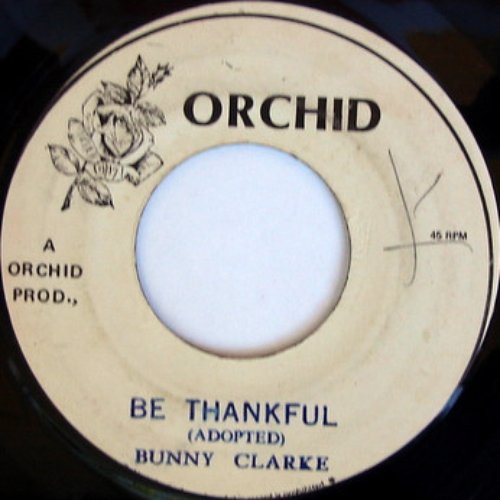 Be Thankful