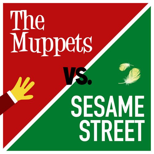 The Muppets Vs. Sesame Street