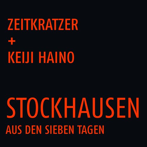 Stockhausen: Aus Den Sieben Tagen