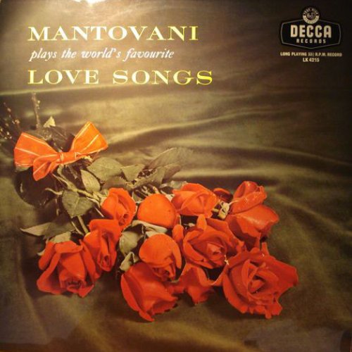 Mantovani Orchestra: Love Songs