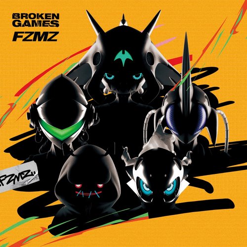 BROKEN GAMES - Single