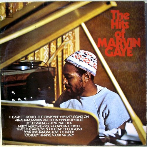 The Hits Of Marvin Gaye