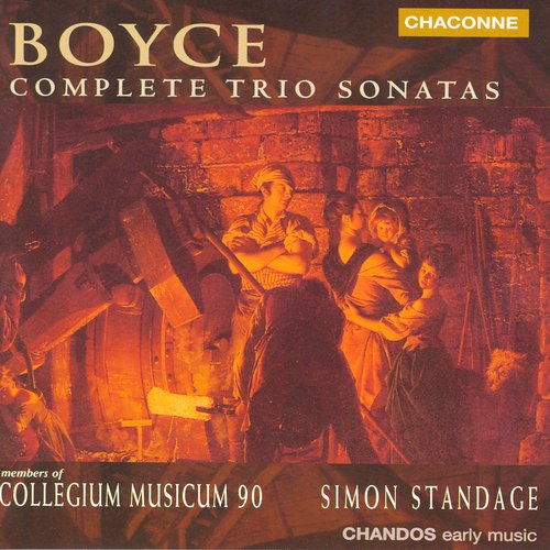 Boyce: Trio Sonatas Nos. 1-12