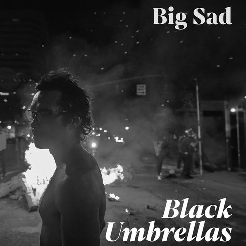Black Umbrellas