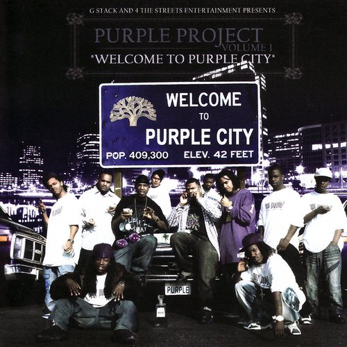 Project Purple Vol. 1 Welcome To Purple City