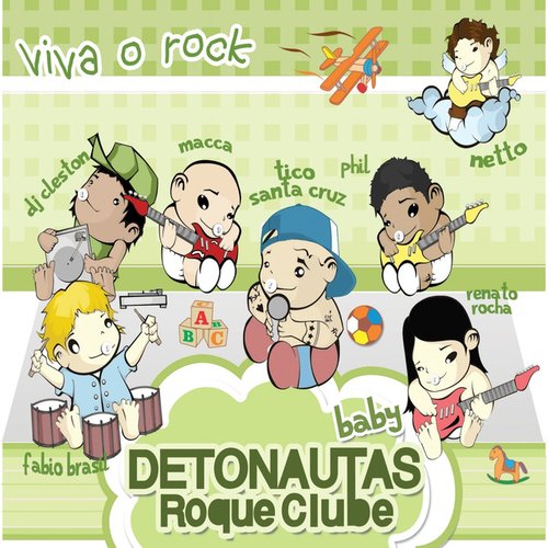 Detonautas para Bebês (Viva o Rock)