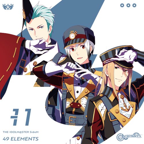 THE IDOLM@STER SideM 49 ELEMENTS -11 Legenders