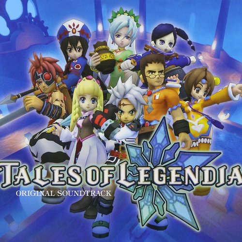 Tales of Legendia Original Soundtrack — 椎名豪 | Last.fm