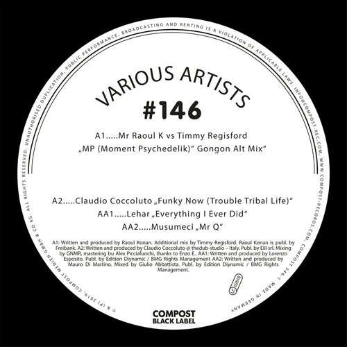 Compost Black Label #146