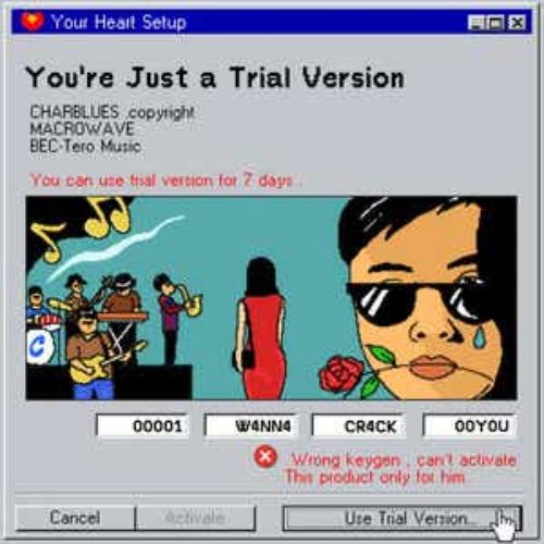 You're Just A Trial Version - Single