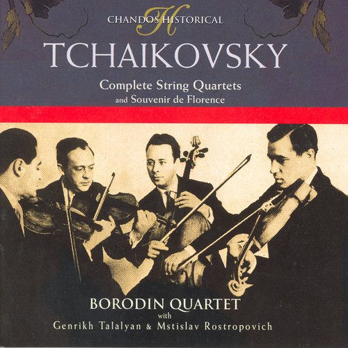 Tchaikovsky: Complete String Quartets / Souvenir De Florence