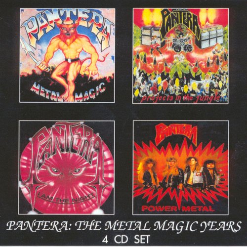 The Metal Magic Years