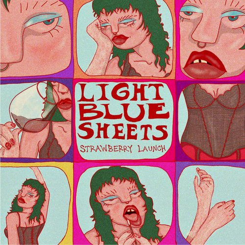 Light Blue Sheets - Single