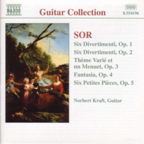 SOR: 6 Divertimenti, Opp. 1 and 2 / 6 Petite Pieces, Op. 5