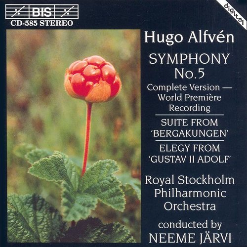 Alfven: Mountain King Suite / Symphony No. 5 / Gustav Ii Adolf: Elegy