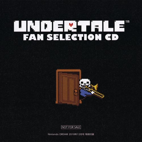 UNDERTALE FAN SELECTION CD