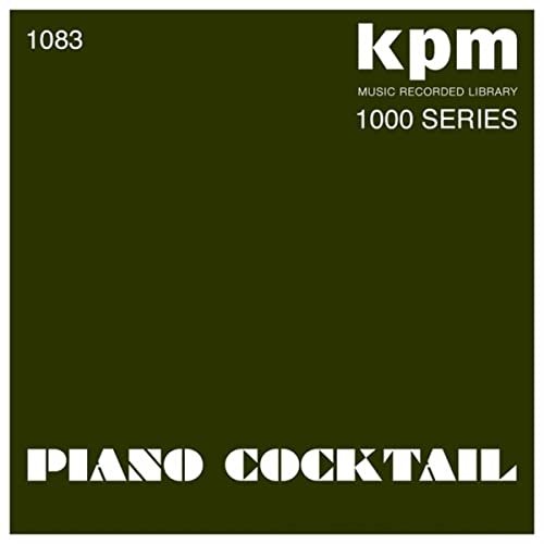 KPM 1000 Series: Piano Cocktail