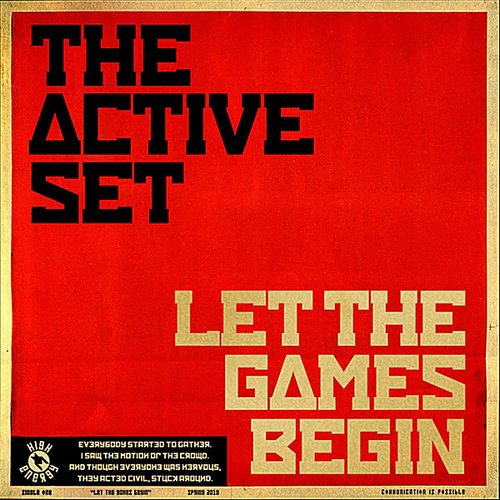 Let the Games Begin - Single