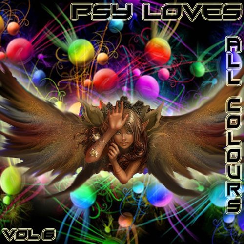 Psy Loves All Colours 6