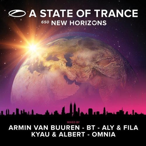 A State of Trance 650 - New Horizons (Mixed by Armin van Buuren, BT, Aly & Fila, Kyau & Albert, Omnia)