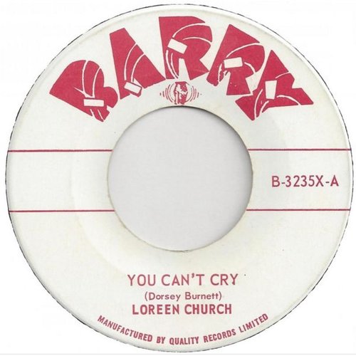 You Can't Cry / Lonely One