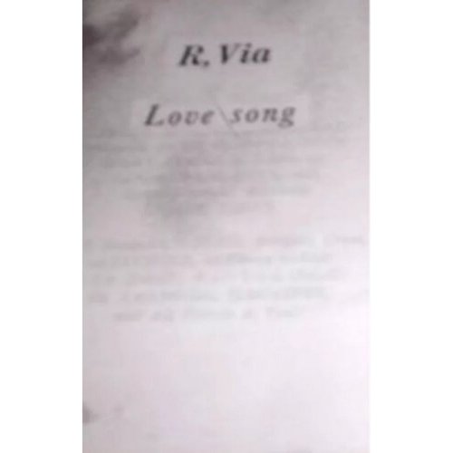 Love song