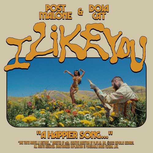 I Like You (A Happier Song) [feat. Doja Cat] - Single