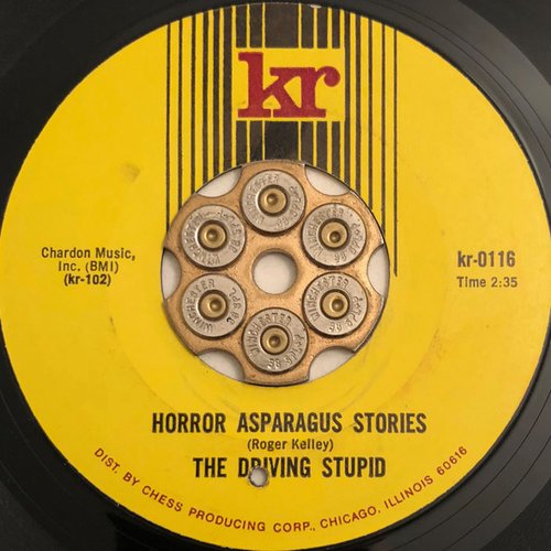 Horror Asparagus Stories / The Reality Of (Air) Fried Borsk