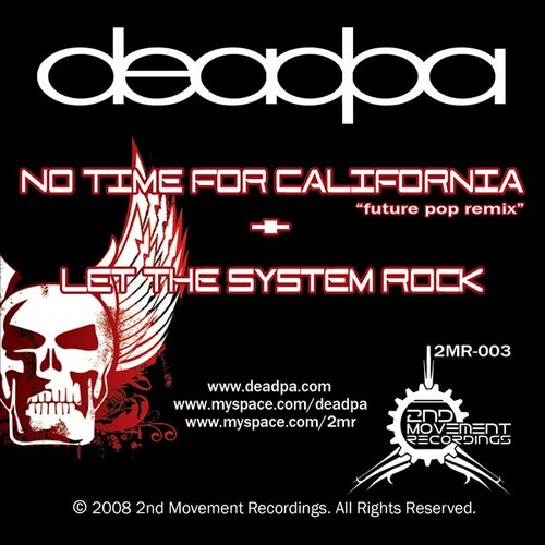 No Time For California