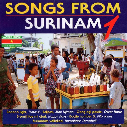 Songs From Surinam 1
