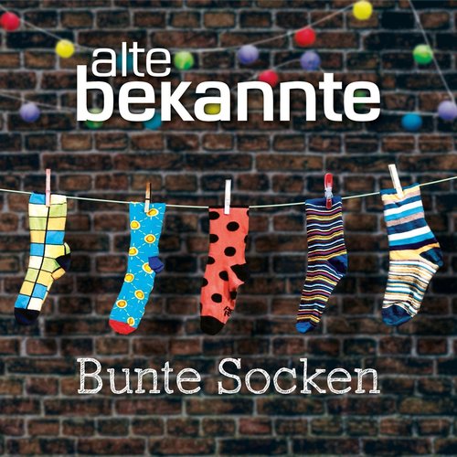 Bunte Socken