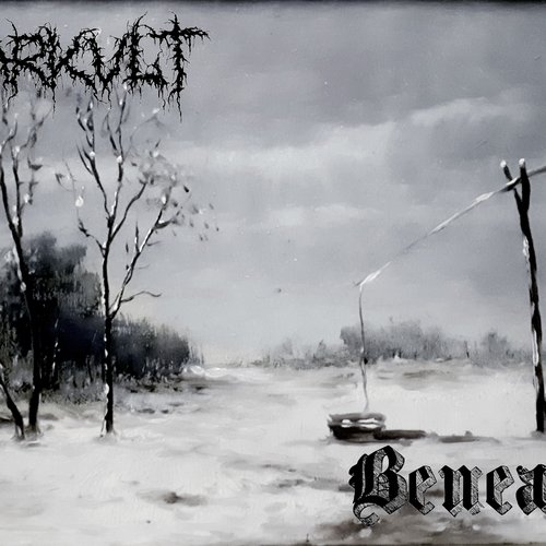 Beneath