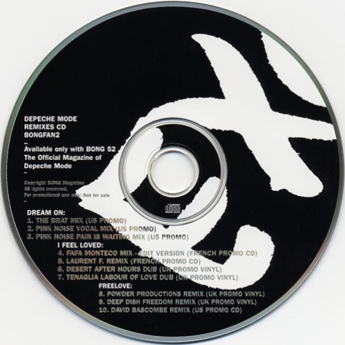 Remixes CD