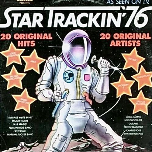Star Trackin' '76