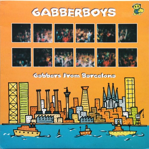 Gabber from Barcelona