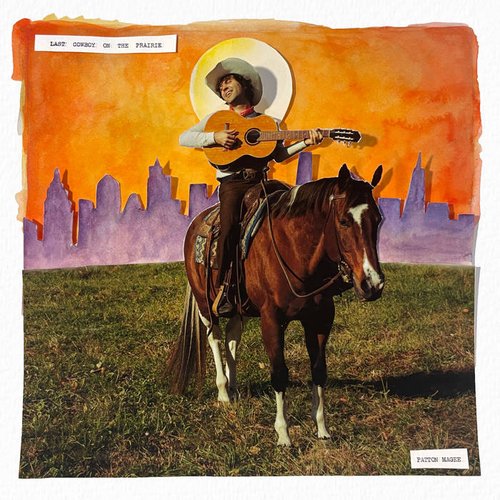 Last Cowboy on the Prairie