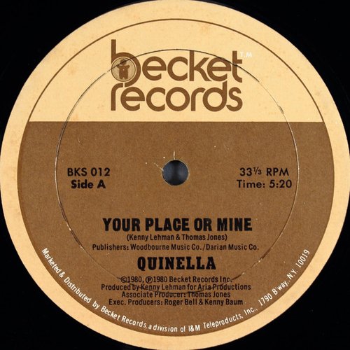 Your Place Or Mine