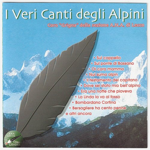 I veri canti degli Alpini