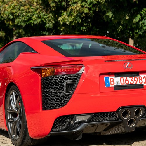 Lexus LFA Exhaust Song