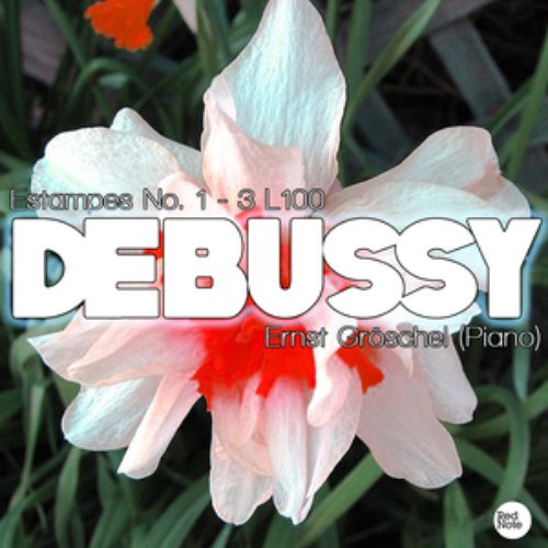 Debussey: Estampes No. 1 - 3 L100