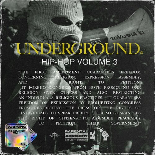 Underground Hip-Hop, Vol. 3