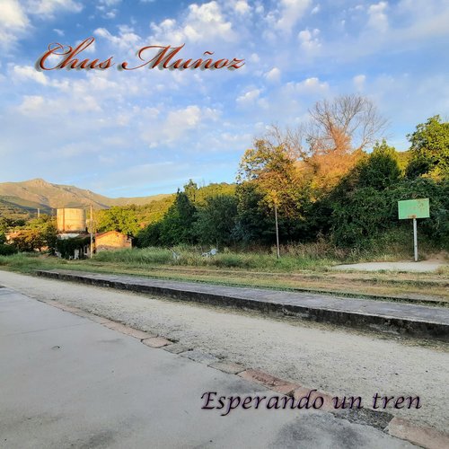 Esperando un tren