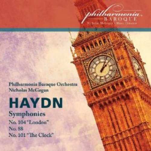 Haydn: Symphonies Nos. 104, 88, 101